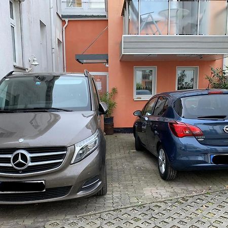 Meeresbriese Warnemuende Rostock Exteriör bild