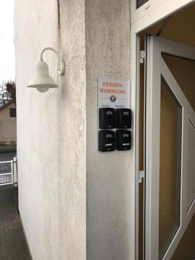 Meeresbriese Warnemuende Rostock Exteriör bild