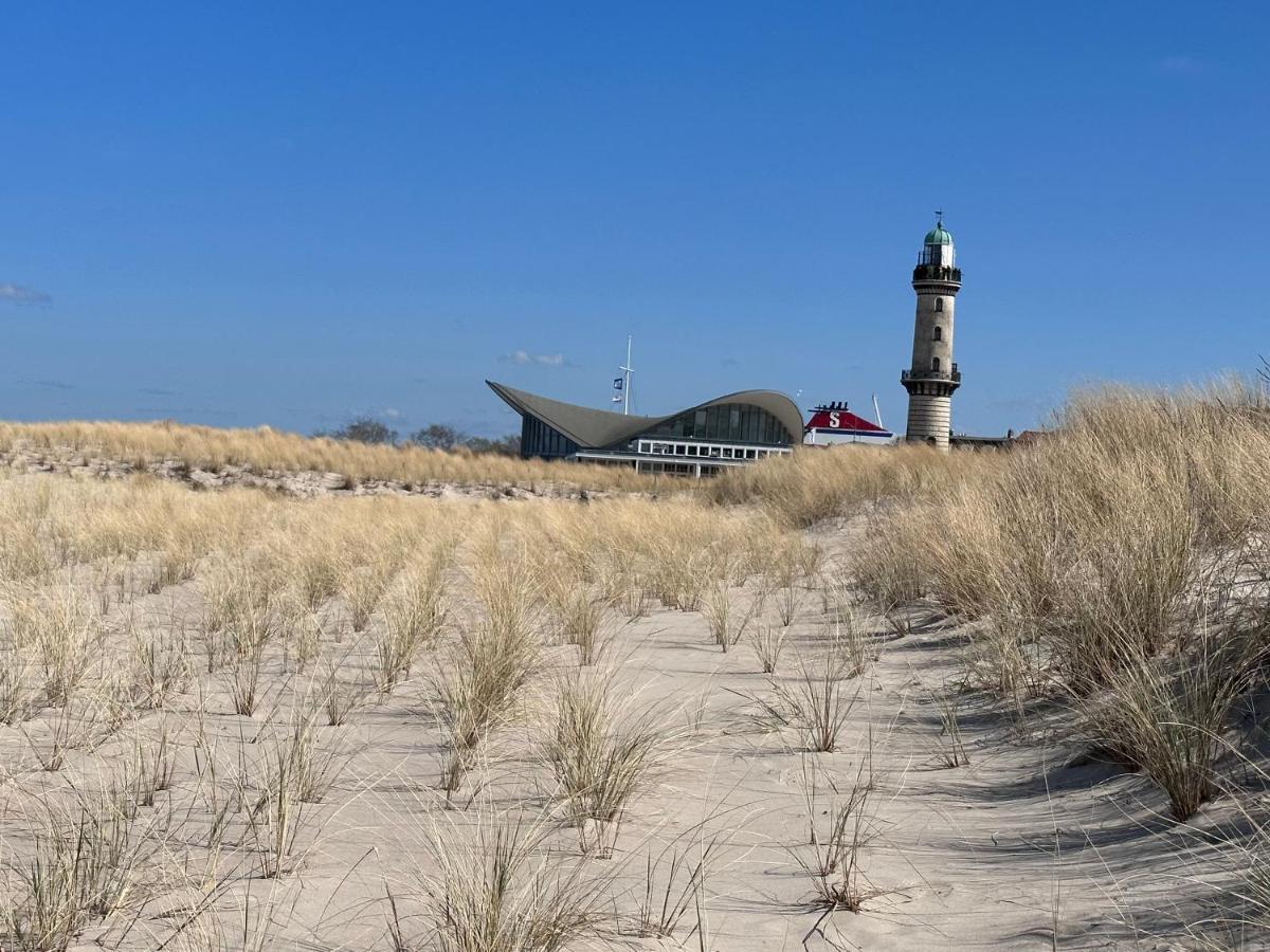 Meeresbriese Warnemuende Rostock Exteriör bild